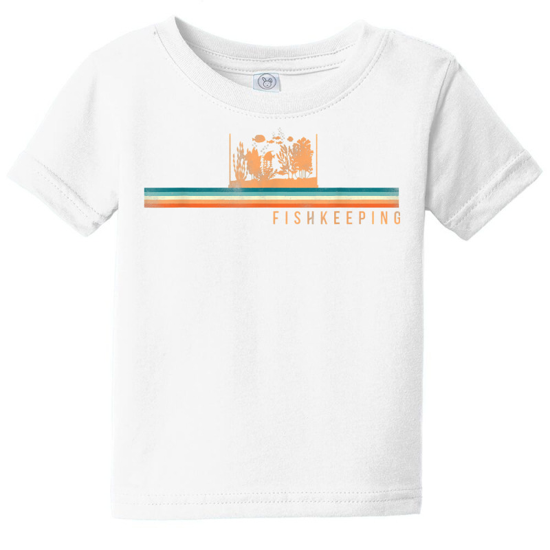 Saltwater Aquarium Retro Vintage Fishkeeping T Shirt Baby Tee by bibonzgulnacqo | Artistshot