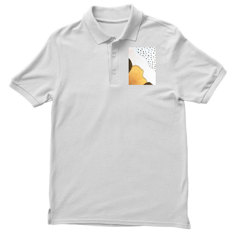 Exploring Abstract Shapes Men's Polo Shirt | Artistshot