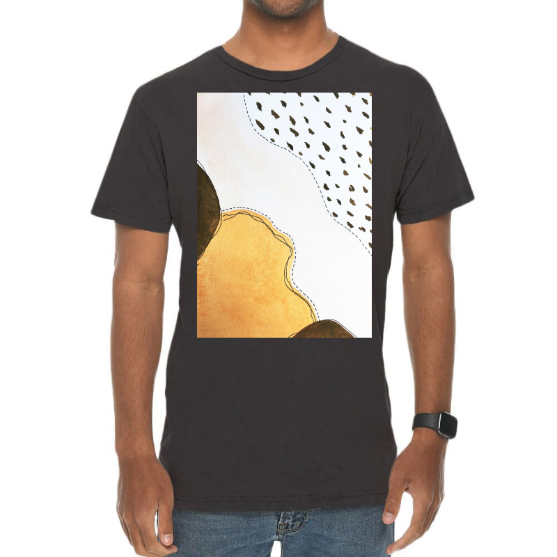 Exploring Abstract Shapes Vintage T-shirt | Artistshot