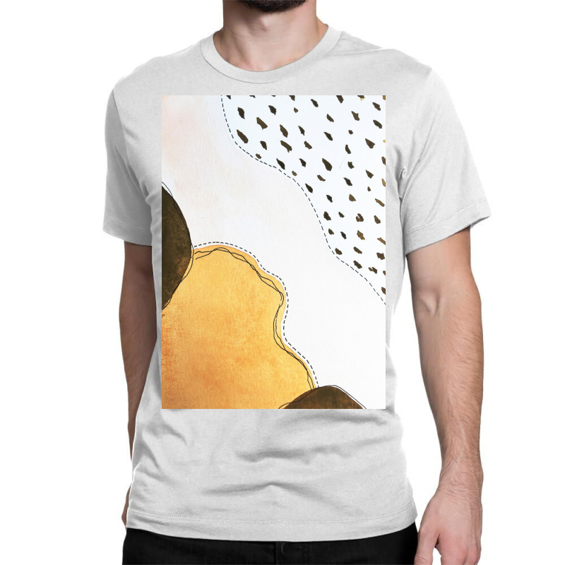 Exploring Abstract Shapes Classic T-shirt | Artistshot