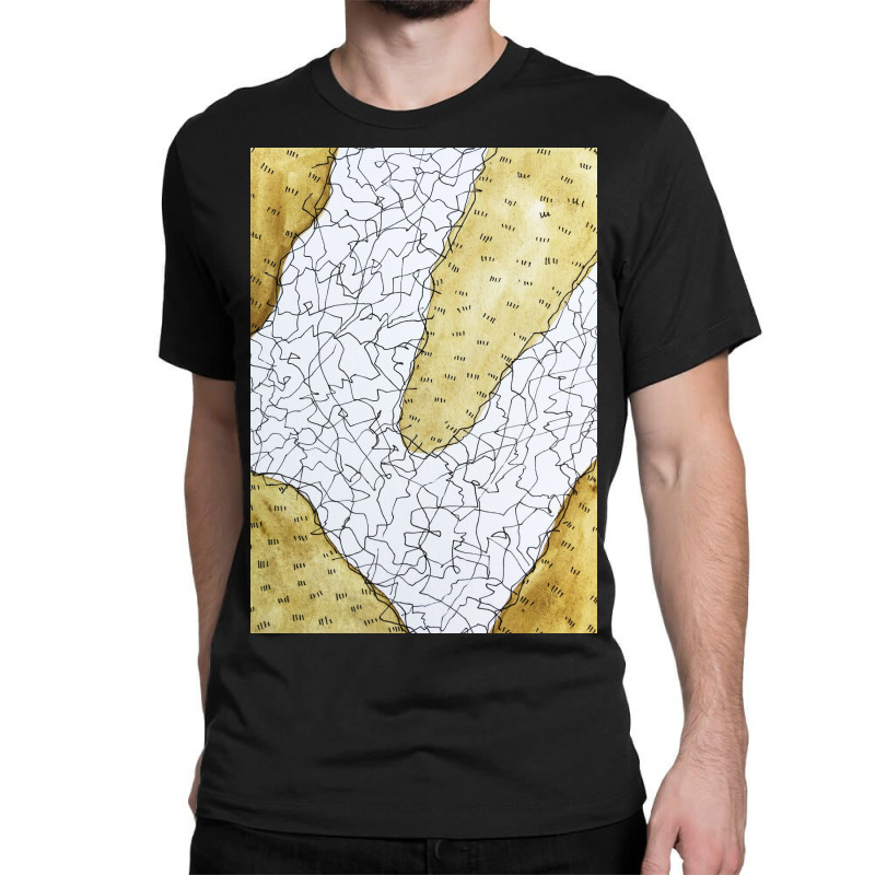 Abstract Doodle Art Classic T-shirt | Artistshot