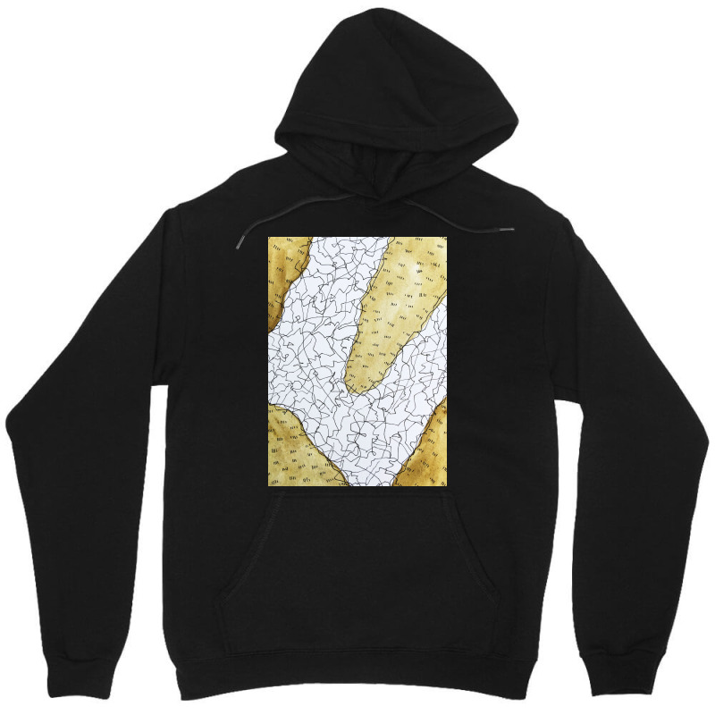 Abstract Doodle Art Unisex Hoodie | Artistshot