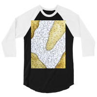 Abstract Doodle Art 3/4 Sleeve Shirt | Artistshot