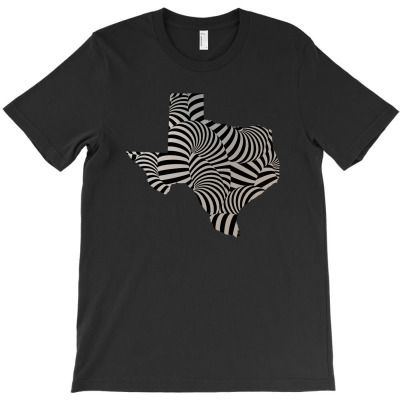 Texas Pattern Design Texas 3 T-shirt Designed By Zeyneb Ela