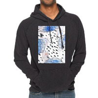 Abstract Watercolor Shape Art Vintage Hoodie | Artistshot