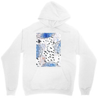 Abstract Watercolor Shape Art Unisex Hoodie | Artistshot