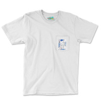 Abstract Watercolor Shape Art Pocket T-shirt | Artistshot