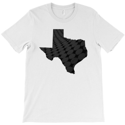 Texas Pattern Design Texas 7 T-shirt Designed By Zeyneb Ela