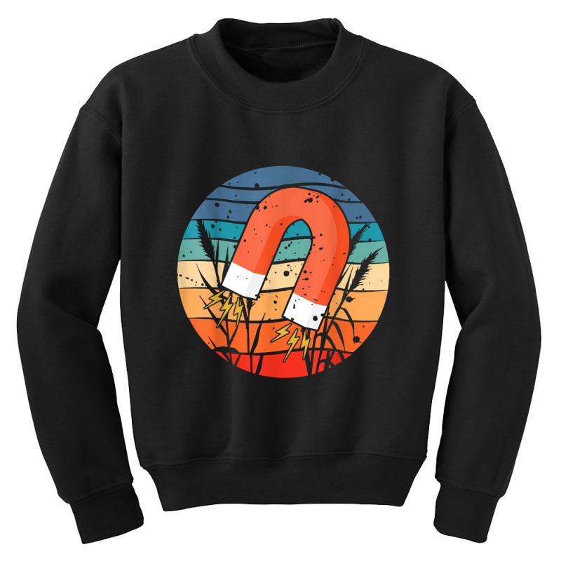 Magnet Fishing Youth Sweatshirt by saterseim | Artistshot