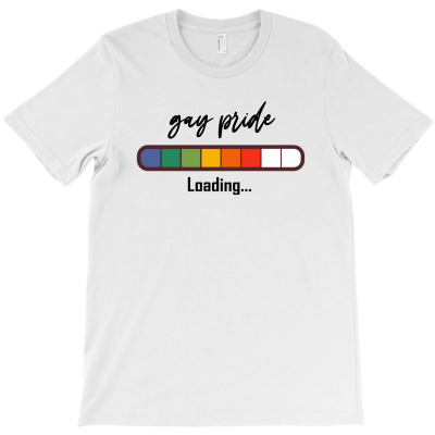 Gay Pride Lgbt Pride Rainbow Gay Festival Outfit Gay Pride Shirt T-shirt Designed By Zeyneb Ela