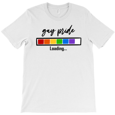 Gay Pride Lgbt Pride Rainbow Gay Festival Outfit Gay Pride Shirt T-shirt Designed By Zeyneb Ela