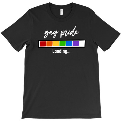 Gay Pride Lgbt Pride Rainbow Gay Festival Outfit Gay Pride Shirt White T-shirt Designed By Zeyneb Ela