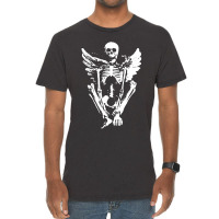 Skeleton Rock Vintage Vintage T-shirt | Artistshot