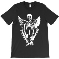 Skeleton Rock Vintage T-shirt | Artistshot