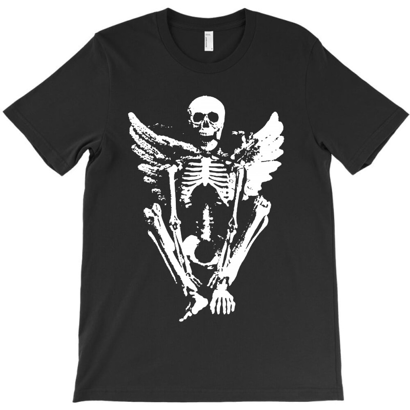 Skeleton Rock Vintage T-shirt | Artistshot