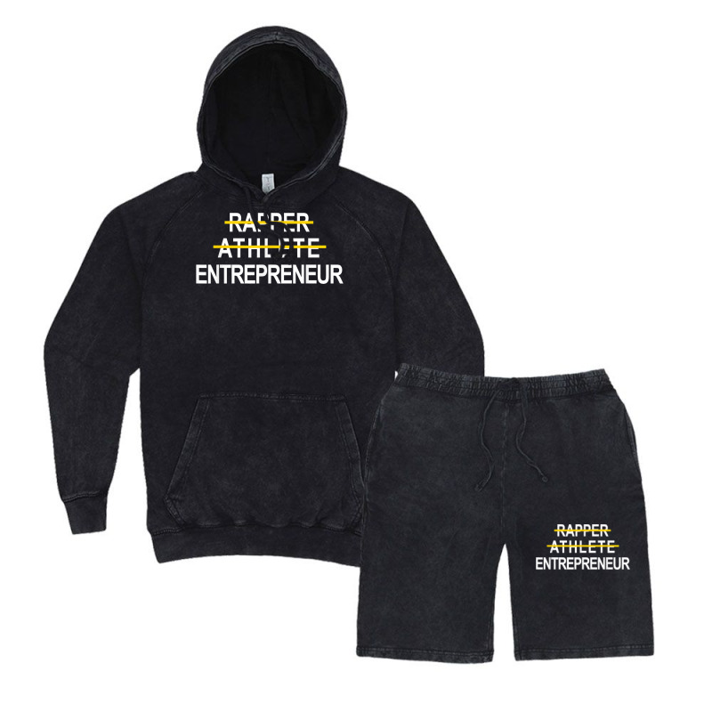 Rapper Athlete Entrepreneur New Age Ceo Hustler T Shirt Vintage Hoodie And Short Set. By Artistshot