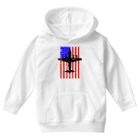 Flying Flag Youth Hoodie | Artistshot