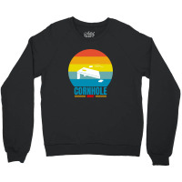 Cornhole Addict Crewneck Sweatshirt | Artistshot