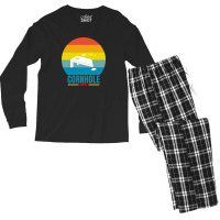 Cornhole Addict Men's Long Sleeve Pajama Set | Artistshot