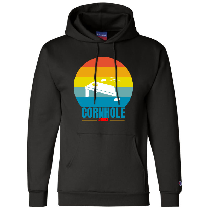 Cornhole Addict Champion Hoodie | Artistshot