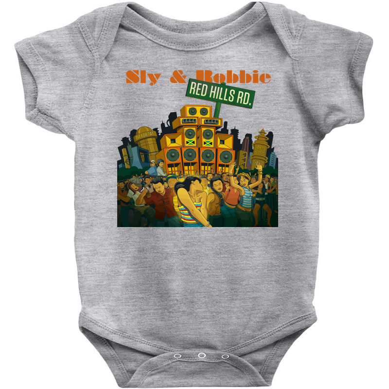 Jamaican Reggae Group Baby Bodysuit | Artistshot