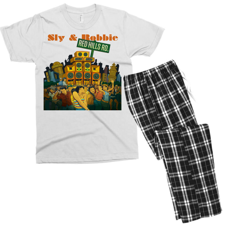 Jamaican Reggae Group Men's T-shirt Pajama Set | Artistshot