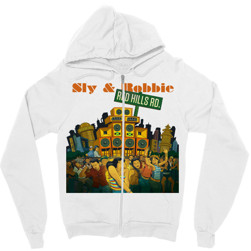 Jamaican Reggae Group Zipper Hoodie | Artistshot