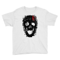 Skullci-fi Youth Tee | Artistshot