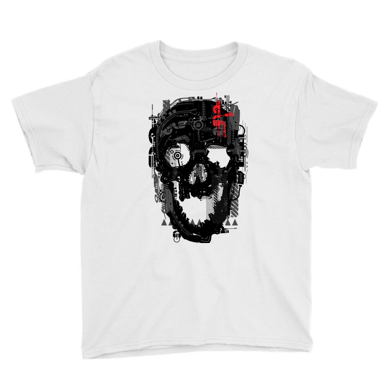 Skullci-fi Youth Tee by Quilimo | Artistshot