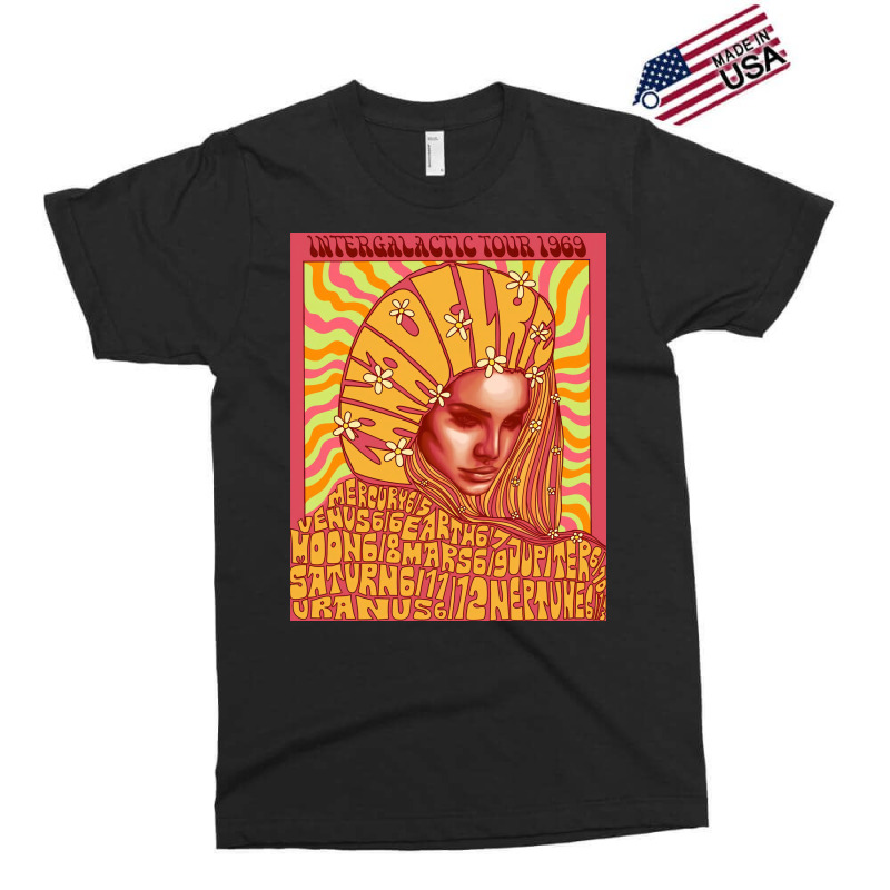 Lana Intergalactic Tour 1969 Exclusive T-shirt by annaponder | Artistshot