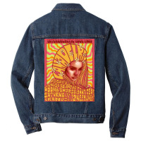 Lana Intergalactic Tour 1969 Men Denim Jacket | Artistshot