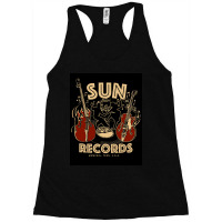 American Independent Record Label Sun Records Racerback Tank | Artistshot