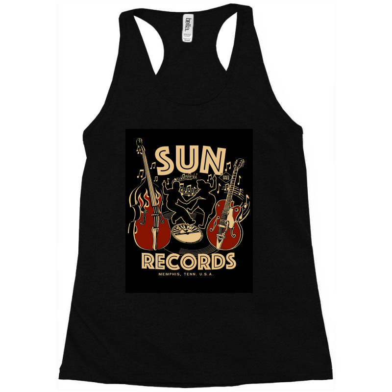 American Independent Record Label Sun Records Racerback Tank by JohnBush | Artistshot