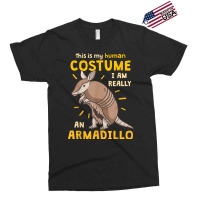 Armadillo Human Costume Lazy Costume T Shirt Exclusive T-shirt | Artistshot