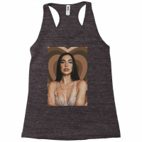 Dua Take A Photo With A Brown Background Love Racerback Tank | Artistshot