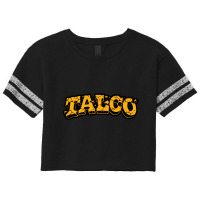 Talco Ska Punk Scorecard Crop Tee | Artistshot