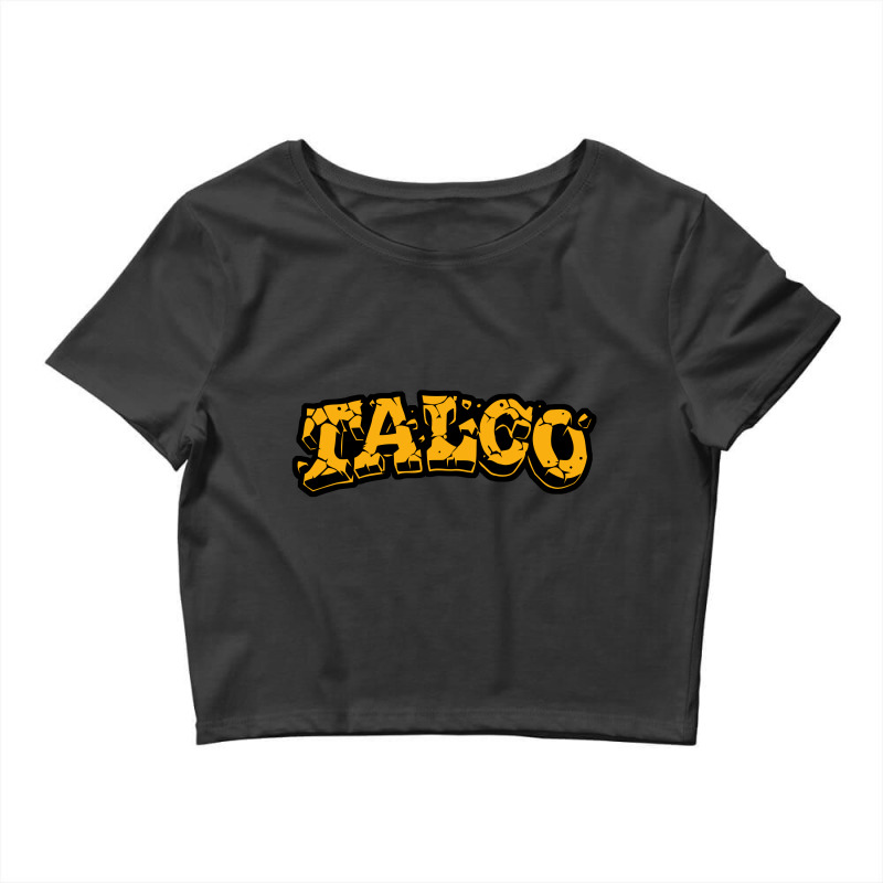 Talco Ska Punk Crop Top | Artistshot