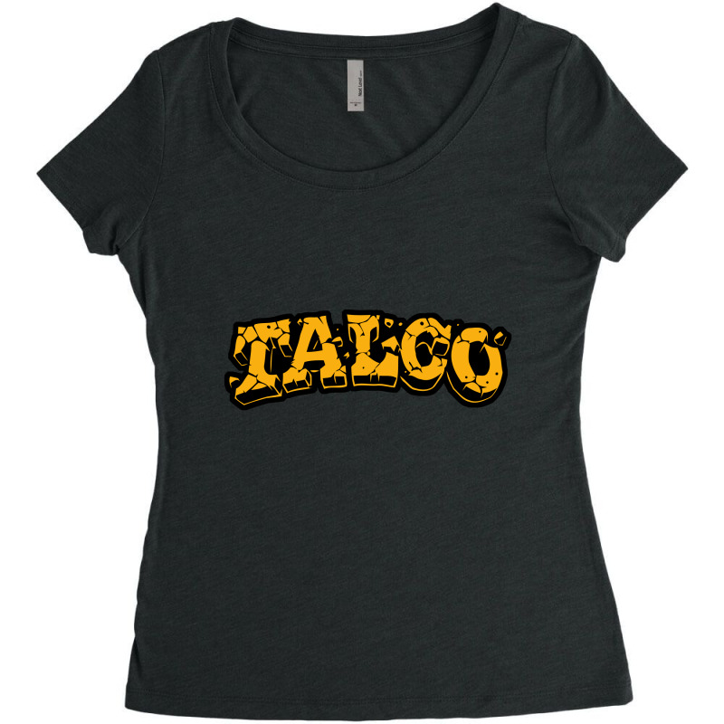 Talco Ska Punk Women's Triblend Scoop T-shirt | Artistshot