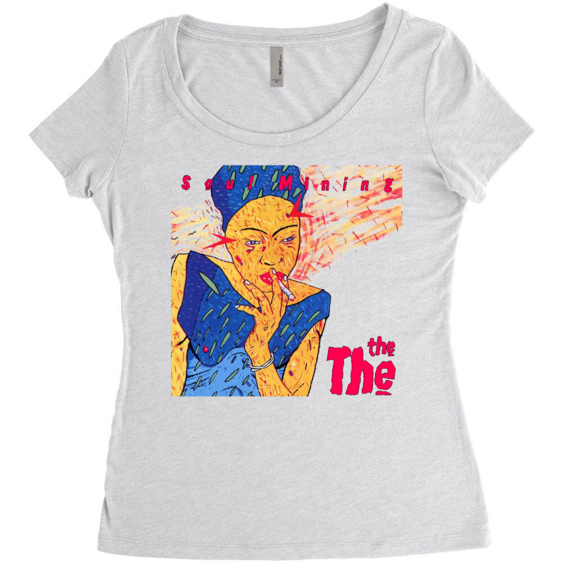 Soul Mining The The Women's Triblend Scoop T-shirt | Artistshot