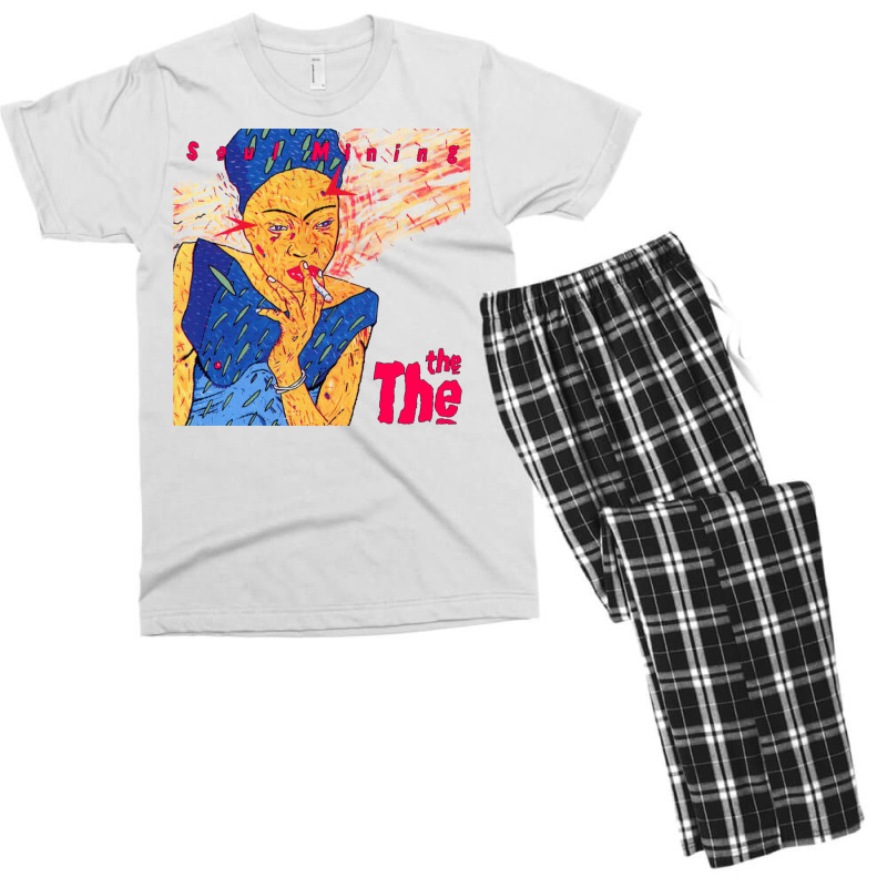 Soul Mining The The Men's T-shirt Pajama Set | Artistshot