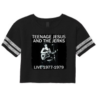 Teenage Jesus And The Jerks Live 1977 - 1979 Scorecard Crop Tee | Artistshot