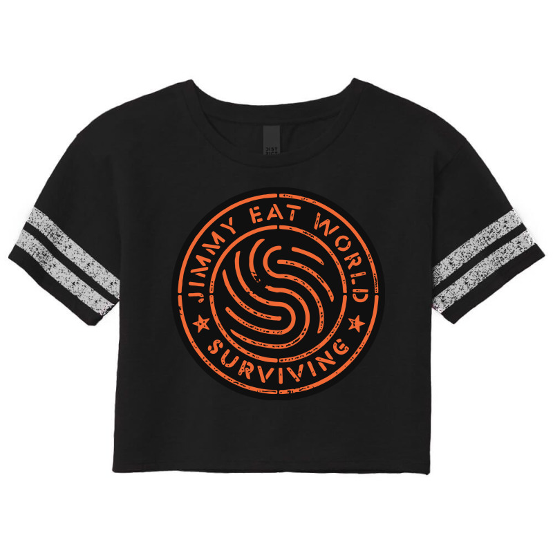 Jimmy Eat World Surviving Scorecard Crop Tee | Artistshot