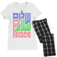 Trilingual Peace Women's Pajamas Set | Artistshot