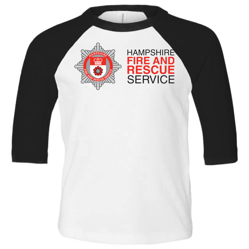 Fire And Rescue Toddler 3/4 Sleeve Tee | Artistshot