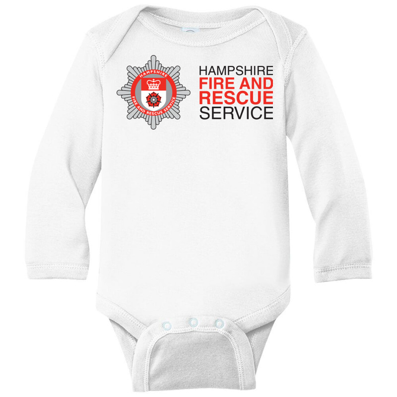 Fire And Rescue Long Sleeve Baby Bodysuit | Artistshot