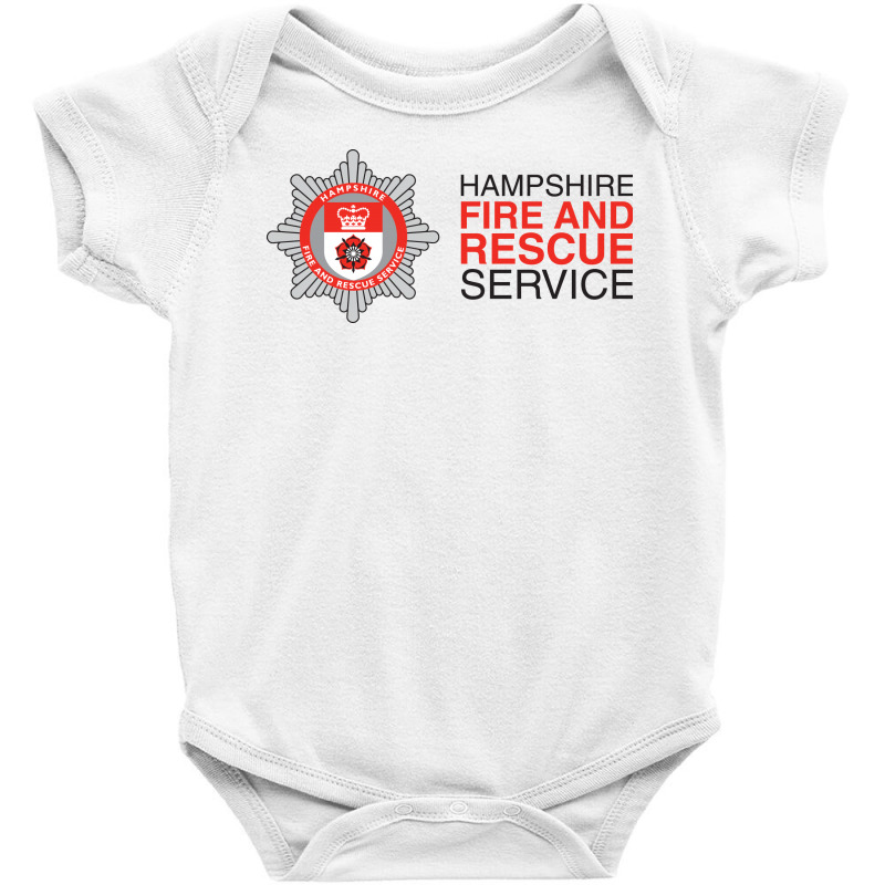 Fire And Rescue Baby Bodysuit | Artistshot