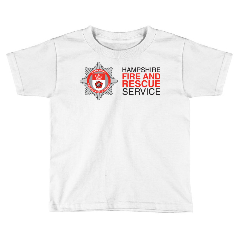 Fire And Rescue Toddler T-shirt | Artistshot