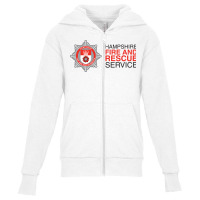 Fire And Rescue Youth Zipper Hoodie | Artistshot