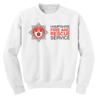 Fire And Rescue Youth Sweatshirt | Artistshot