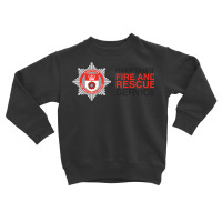 Fire And Rescue Toddler Sweatshirt | Artistshot